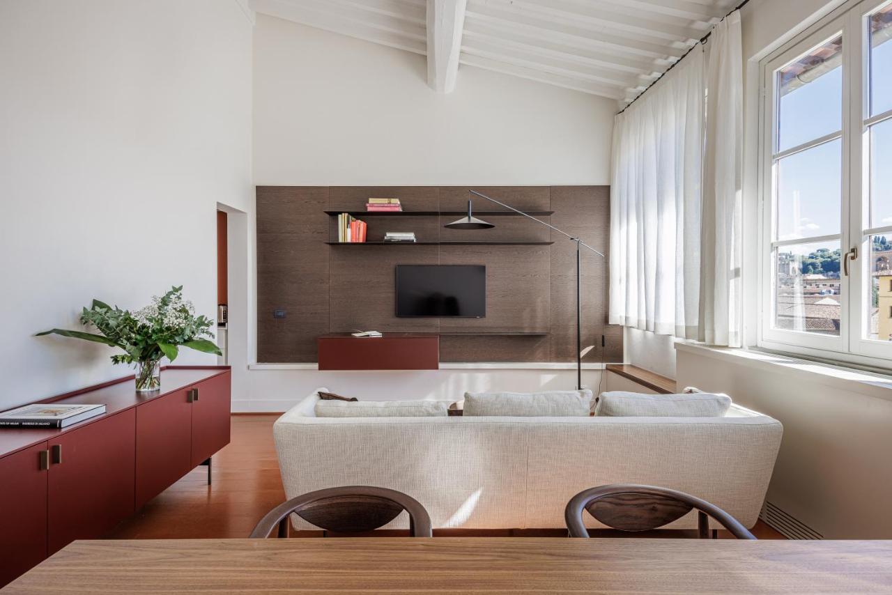 Luxury Santa Croce View By Mmega Apartment Firenze Bagian luar foto